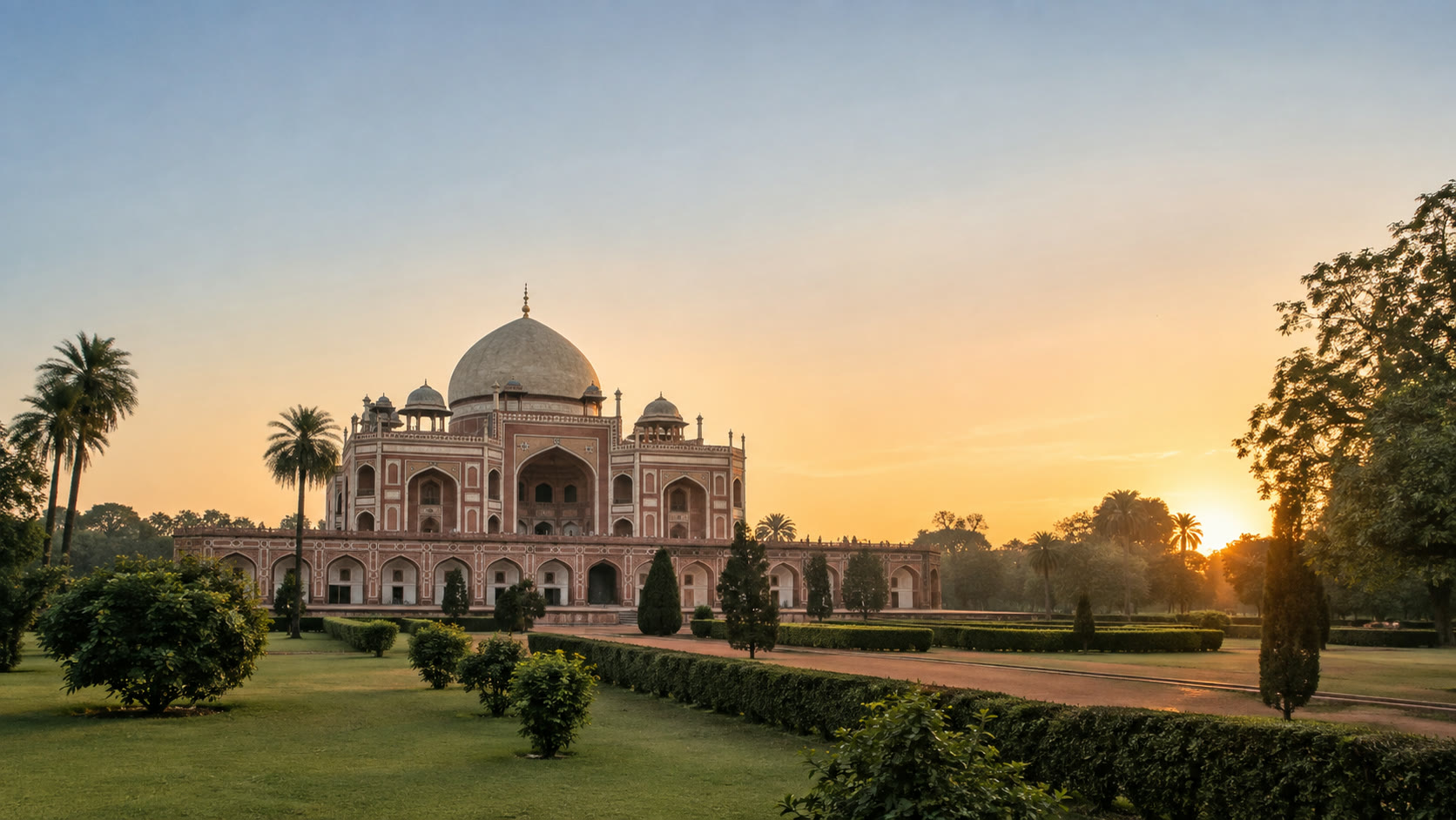 델리 대표 풍경