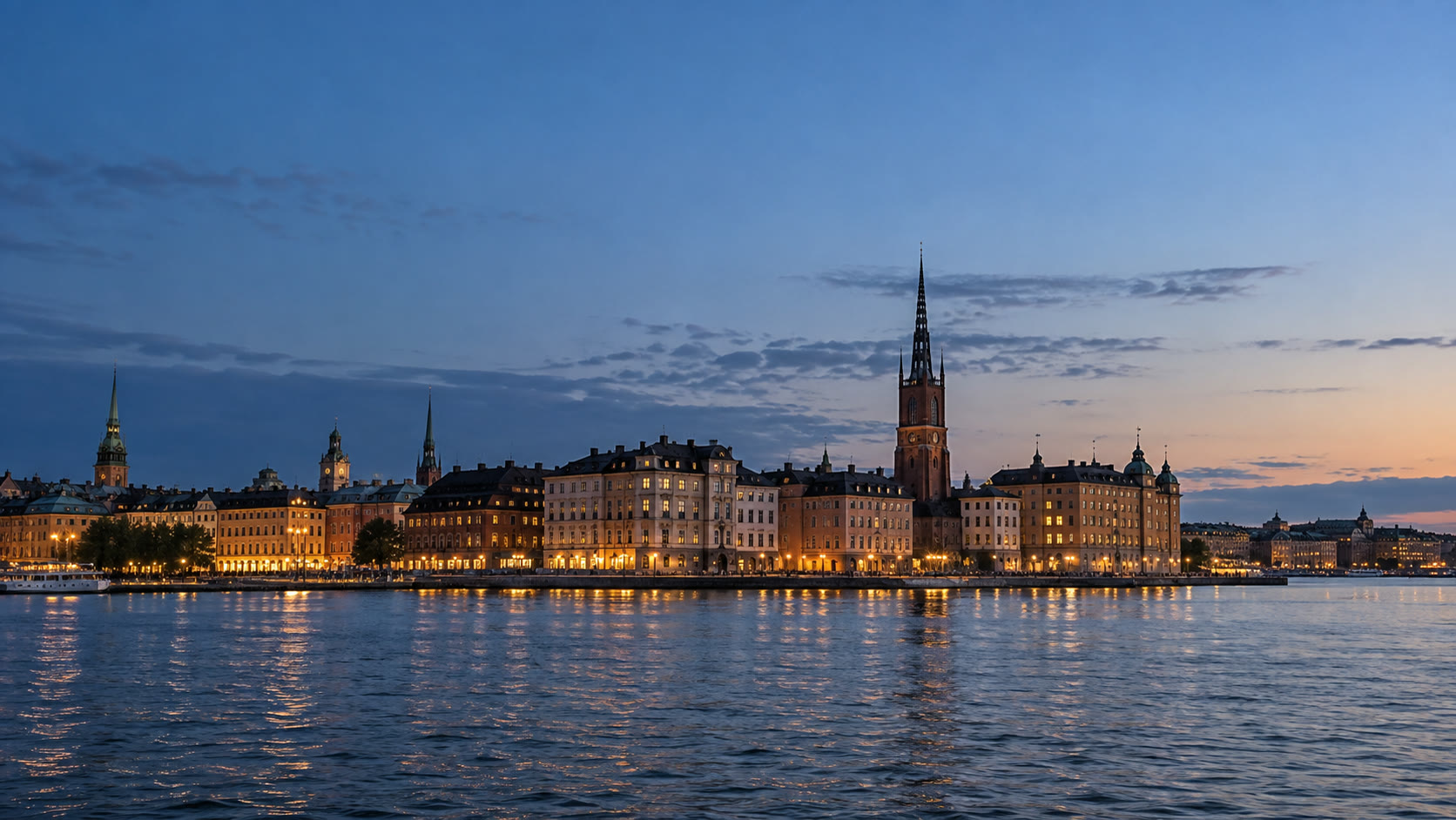 스톡홀름 대표 풍경
