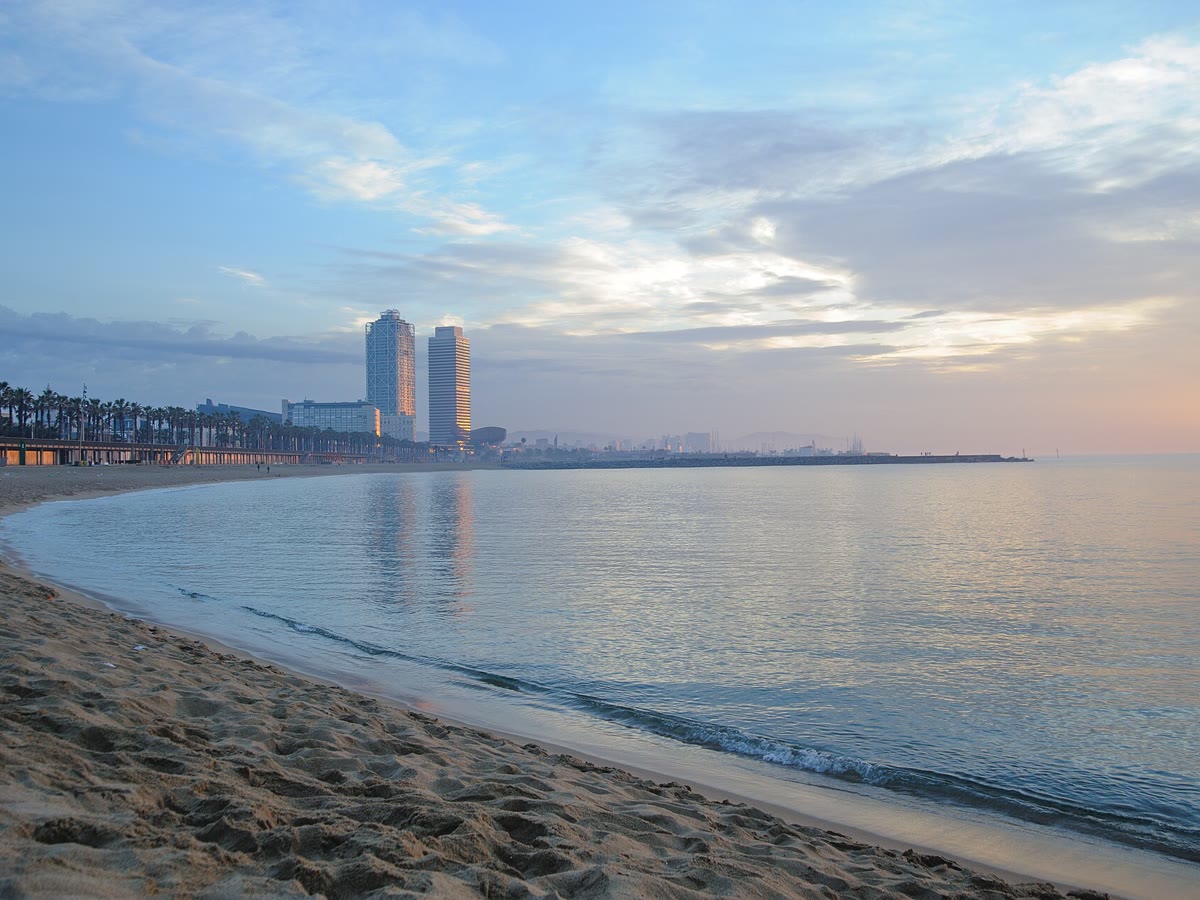 바르셀로나 바르셀로네타 해변