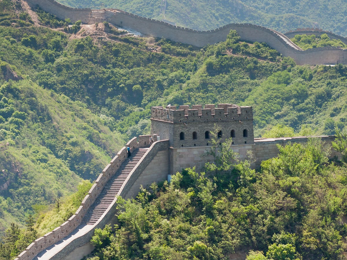 베이징 만리장성 팔달령