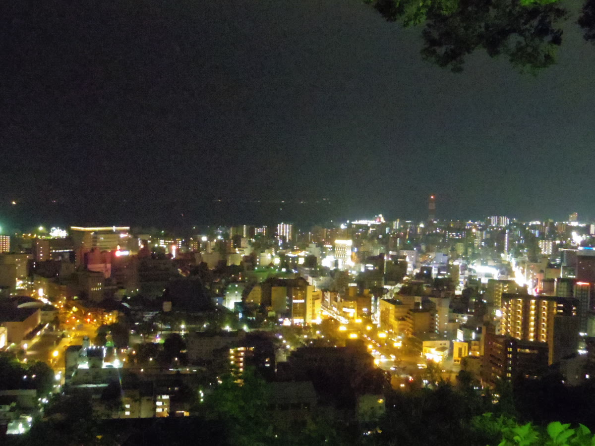가고시마 시로야마 전망대