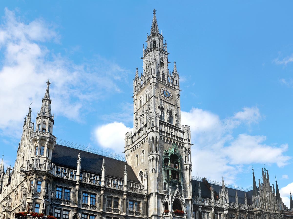 뮌헨 마리엔 광장