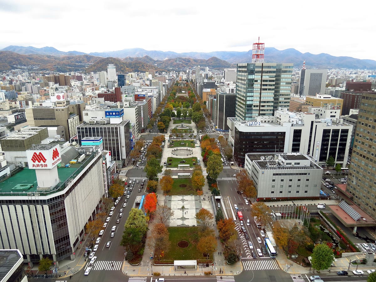 삿포로 오도리 공원