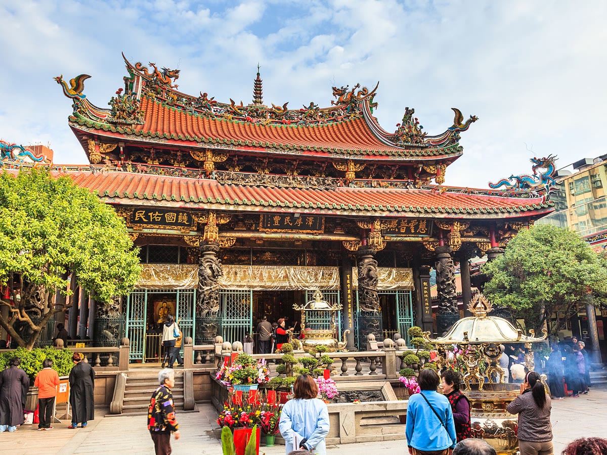 타이베이 용산사